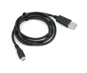 Câble de charge USB compatible avec Grundig GBT Jam, GBT Solo, Jam Earth haut-parleur Bluetooth Micro USB 1 m OTG avec chiffon de nettoyage d'écran Mungoo