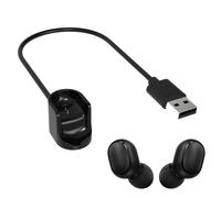 Câble de charge USB compatible avec la montre connectée Xiaomi Redmi AirDots2 (station de charge incluse) - Offre spéciale