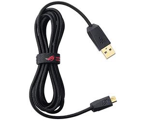 Câble de charge USB compatible avec souris optique sans fil ASUS P501 ROG Gladius II G2 Spatha