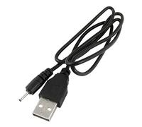 Câble de charge USB DC 2.0 mm Uteruik pour Nokia 5230 5320 5310 Noir
