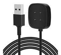 Câble de charge USB de 1 m compatible avec Fitbit Sense Versa 3 Chargeur de montre intelligente magnétique