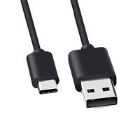 Câble de charge USB de type C de 1,5 m compatible avec tablette Remarkable 2, Alcatel Joy Tab 2, Nook Glowlight 4 BNRV1100, T-Mobile REVVL 6 PRO 5G/REVVL V+ 4 4+ 2 Plus 4 Plus