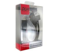 DLH Energy Câble USB A mâle–mâle DY-TU1975B Noir