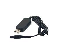 Câble De Charge USB E56B A00390, Adaptateur Secteur, Chargeur, Compatible Avec Les Rasoirs Philips A00390/RQ310/RQ320/RQ330/RQ350