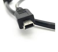 Câble de charge USB et câble de données de rechange pour GPS TomTom - 1,8 m - Compatible avec GO, ONE, RIDER, XL, XXL - Mini câble USB pour GPS TomTom