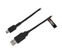 Câble de charge USB - KONIX - PS3 - Noir - Connectique - Accessoire