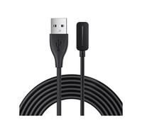 Câble de Charge USB Magnétique de 1 M, Adaptateur de Chargeur à 2 Broches, Câble de Charge de Remplacement pour Polar Pacer/Pacer Pro/Ignite 3.