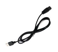 Câble de charge USB pour aspirateur de piscine compatible avec l'aspirateur de piscine Bestway Lay Z Spa - Charge rapide et cordon durable - Remplacement ou remplacement fiable pour les aspirateurs de