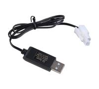 Câble de charge USB pour batterie Ni-Cd Ni-MH 9,6 V, chargeur intelligent KET-2P avec protection IC, sortie 250 mA pour jouets télécommandés, outils électriques et batteries de bricolage