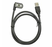 Câble de charge USB pour détecteur de métaux avec connecteur magnétique Convient pour la série minelab Equinox Longueur1,1m,S'applique à equinox,1m