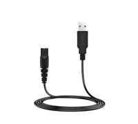Câble de charge USB pour hydropulseur, câble de rechange portable compatible avec Hangsun, COSLUS, Aquasonic, Nicefeel, Oralfree, MOSPRO, Cremax, Tovendor, Insmart, Zerhunt, 1,24 m