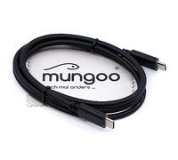 Câble de charge USB pour Motorola Edge 40, Razr 40, Razr 40 Ultra 60 W Power Delivery de type C, câble de données de 1 m avec chiffon de nettoyage Mungoo