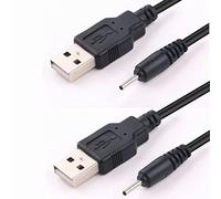 Câble de charge USB pour Nok `ia, câble de charge à petite broche, prise jack 2,0 x 0,6 cm, 1 m (lot de 2)