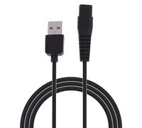 Câble de charge USB pour rasoir électrique, adaptateur de chargeur compatible avec Xiaomi Mijia Razor MJTXD01SKS Câble de rechange