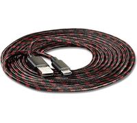 Snakebyte SB910791 câble USB 3 m USB A USB C Noir, Rouge