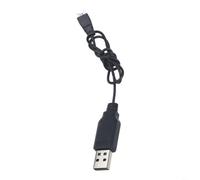 Câble de charge USB pour Syma X5C X5SW M68, chargeur de batterie Li-Po 3,7 V avec sortie 4,2 V, design compact à insérer et jouer pour pièces de quadrirotor RC