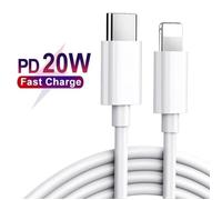Câble de charge USB rapide 20w 1m pour câble de synchronisation de données iPhone