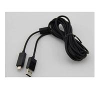Câble de charge USB - STRAßE GAME - 2.7M - Compatible manette PS4/Xbox One - Noir - USB