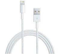 Câble de Charge USB - STRAßE TECH - 1M - Blanc - Compatible iPhone 6 à 11 Pro Max - Renforcé
