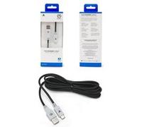 PowerA Câble de charge USB Type-C Acco pour PS5 3 m Noir