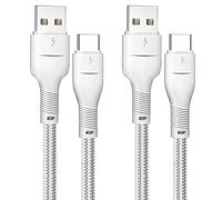 Câble de charge USB Type C de 3 m + 1,8 m, compatible avec Samsung Galaxy A32A13A02S A52A12A11A21S21S22 Plus Ultra