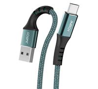 Câble De Charge Usb Type-C De 3 M, 3a, Charge Rapide, Nylon Tressé, Chargeur Pour Samsung Galaxy S21, S20, S10, S9, S8, A12, A21, A51, Huawei P40, P30, P20, Lg, Sony