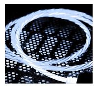 Cable de charge USB Type C gamer LED 1 Mètre chargeur pour Samsung Galaxy Tab A 2019 SM-T510 SM-T515 10.1"" Couleur Blanc -Yuan Yuan