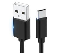 Câble de charge USB Type-C pour Xbox PS5, câble de charge compatible avec le contrôleur Xbox Series, le contrôleur Sony PS5 et la Nintendo Switch (150 cm)