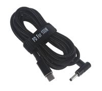 Câble de charge USB type-c professionnel 100W PD 3.5x1.35mm mâle pour chromeBook C7 C710(5517-100W)