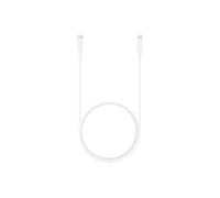 Samsung EP-DX510JWEGEU câble USB 1,8 m USB C Blanc