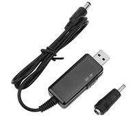 Câble de charge USB vers CC, câble d'alimentation universel, fiche creuse, câble d'alimentation A vers fiche femelle, convertisseur d'alimentation pour radio, routeur, mini haut-parleur et plusieurs