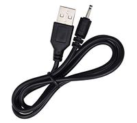 Câble de charge USB vers DC 2.0 x 0,6 mm compatible avec Huion P80 / PE330 / PF150 avec prise jack 2,0 mm compatible avec tablette Huion GAOMON PD1560 UGEE M708 / 2150
