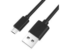 Câble de charge USB vers micro USB compatible avec Kodak Pixpro FZ55 FZ45 FZ43 AZ401 AZ405 AZ252, cordon de transfert de données, noir