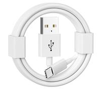 Câble de charge USB vers USB C de 1,8 m - Compatible avec iPhone 15, iPhone 16 et appareils Android - Cordon de charge rapide et durable pour voiture avec connectivité Apple CarPlay sans couture