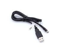 Câble de charge USB vhbw USB pour Canon Legria HF R36, HF R38, HF R306, Mini