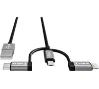 Câble de charge VARTA Speed Charge & Sync cable 3in1 2 m
