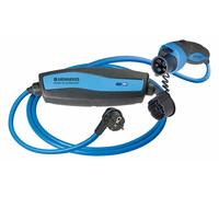 Câble De Charge Véhicule Électrique 8 m Type 1 13 A 1PH Mode 2 MENNEKES Schuko
