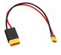 Câble de charge XT60 vers prise SDC pour mini banque d'alimentation DJI | Câble adaptateur 400 W pour batterie de panneau solaire 30 V