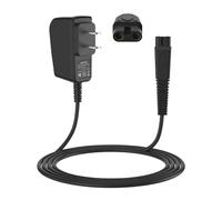 câble de chargement Adaptateur Secteur 5V 1A De Remplacement, Compatible Avec Les Rasoirs Andis 17150 Et 17165, Cordon D'alimentation Compatible Avec Les Modèles TS-1 Et TS-2.