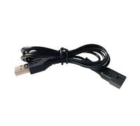 câble de chargement Câble De Charge USB For Rasoir, Compatible Avec La Tondeuse À Cheveux MJTXD01SKS, Les Rasoirs For Animaux Et Les Rasoirs Électriques, Cordon D'alimentation Universel De 80 Cm