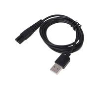 câble de chargement Câble De Chargement Et Adaptateur D'alimentation USB For Rasoir, Compatible Avec Xiaomi MJTXD01SKS, Câble De Chargement For Rasoir Électrique Et Adaptateur Secteur