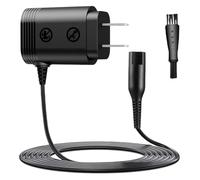 câble de chargement Chargeur De Rasoir 12 V 400 MA, Compatible Avec Les Modèles Braun Séries 1, 3, 5, 7 Et 9, Adaptateur Secteur De Remplacement