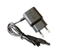 câble de chargement Chargeur De Rasoir 15 V, Compatible Avec Les Rasoirs Philips HQ8505, Séries 3000, 5000, 7000 Et 9000, Adaptateur Secteur Et Cordon D'alimentation Inclus.