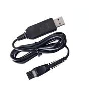 câble de chargement Chargeur De Rasoir USB 15 V, Compatible Avec Philips HQ8505, Câble De Charge De Voyage De 1 Mètre