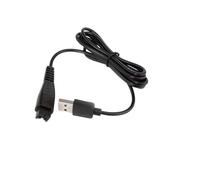 câble de chargement Chargeur De Rasoir USB 4,8 V, Compatible Avec Les Modèles Panasonic ES-RT30, ES-RT40, ES-GA20, RE7-87 Et RE7-59