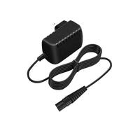 câble de chargement Chargeur For Rasoir 12 V 0,4 A, Compatible Avec Les Modèles Braun Séries 7, 9, 5, 3, 1 Et 3731, 3020, Adaptateur Secteur Prise UE/US