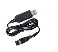 câble de chargement Chargeur USB For Rasoir Électrique, Compatible Avec Philips HQ8505, Charge Rapide 15 V, Câble De 1 Mètre
