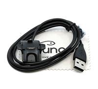 Câble de chargement compatible avec Huawei Band 2, 2 Pro, 3, Pro, 4 USB Chargeur OTB avec chiffon de nettoyage d'écran mungoo
