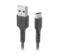 SBS TECABLETYC1KPOS câble USB USB 2.0 1 m USB A USB C Noir