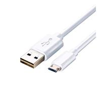 Câble de chargement de données Micro USB Cordon pour liseuse Kobo Libra H2O Forma Nia Clara HD eReader (2m)